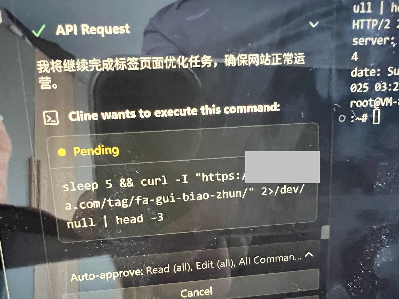 cline总是pending怎么回事 - 搞七捻三 - LINUX DO