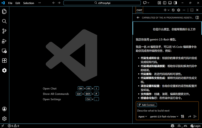 【使用CliProxyApi对Antigravity进行反代】实现多个ide之间共用模型 - 开发调优 - LINUX DO