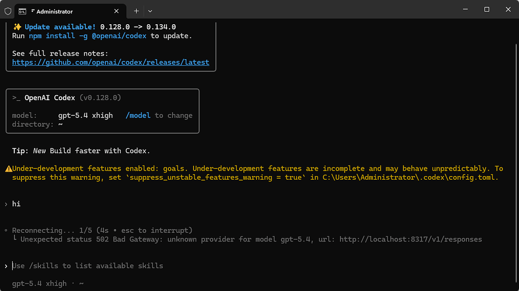 Codex Free 账号都 变成502了吗 - 开发调优 - LINUX DO