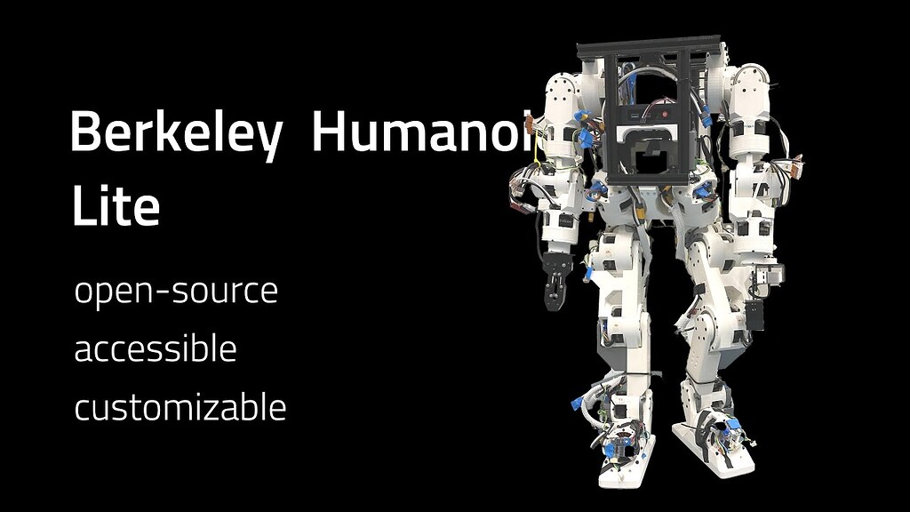 Berkeley Humanoid Lite | Berkeley 的开源人形机器人 - 资源荟萃 - LINUX DO