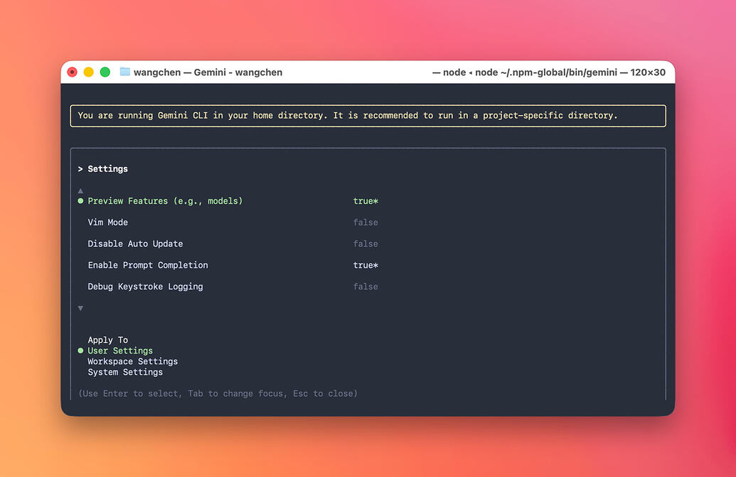 Gemini 3 Pro on Gemini CLI（加入候补名单） - 前沿快讯 - LINUX DO