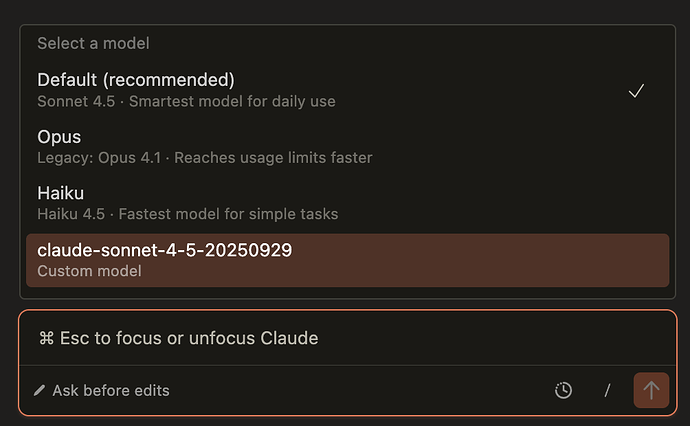 vs code中的claude code插件怎么自定义模型 - 开发调优 - LINUX DO