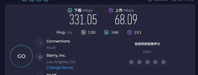我的天！我新买的 DMIT Pro WEE 测速才 50Mb，这还不如我搬瓦工的 biggerbox 呢。。。 - 开发调优 - LINUX DO
