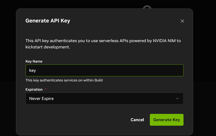Nvidia Api Key 好消息!NVIDIA 限时福利:一年期 API Key 免费领! - 福利羊毛 - LINUX DO
