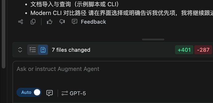 配置了寸止，augment的gpt5为啥不调用这个呢？ - 开发调优 - LINUX DO
