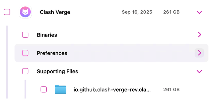 clash verge真的逆天, 今年bug不断. - 搞七捻三 - LINUX DO