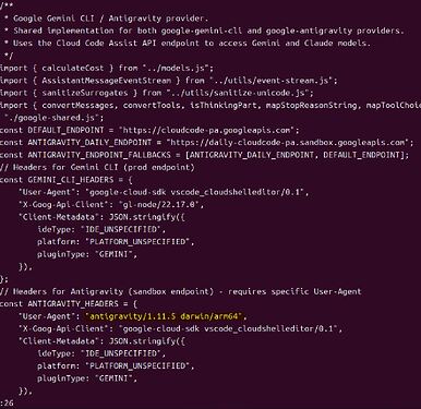 解決openclaw(clawdbot)龍蝦，在反重力遇到版本支援無法使用的問題 - 开发调优 - LINUX DO