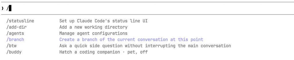 claude code 更新了的/branch命令 - 开发调优 - LINUX DO