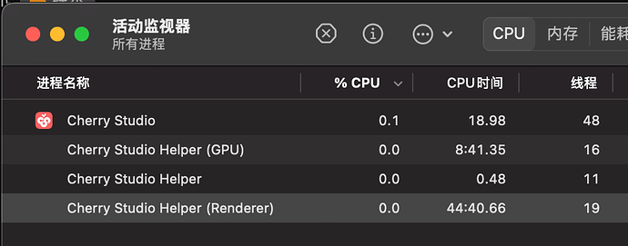 【小更新】cherry studio v1.5.11 - 前沿快讯 - LINUX DO