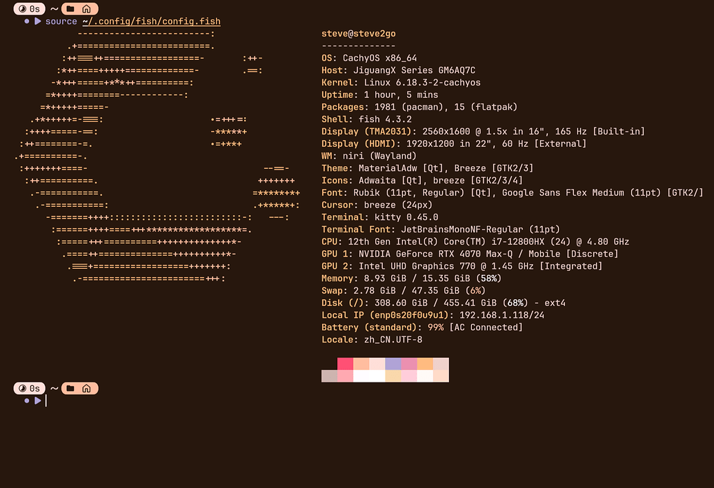 FinalShell不显示系统信息怎么回事-使用的Ubuntu - 搞七捻三 - LINUX DO