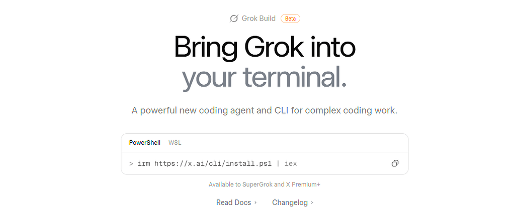 有佬友体验过grok build这款Coding Agent么 - 搞七捻三 - LINUX DO
