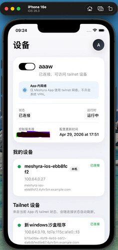 设备组网