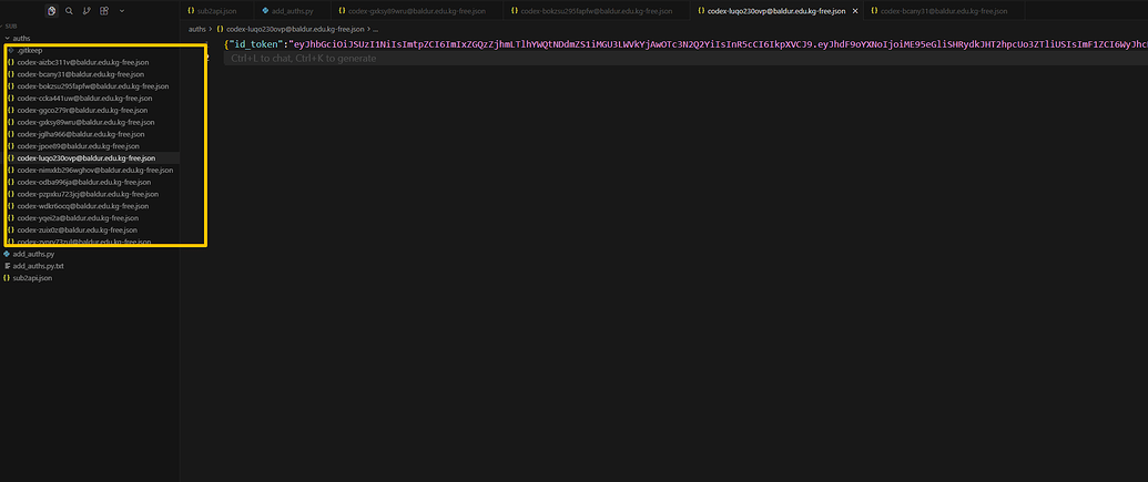 一键将 OpenAI账户导入到sub2api - 开发调优 - LINUX DO