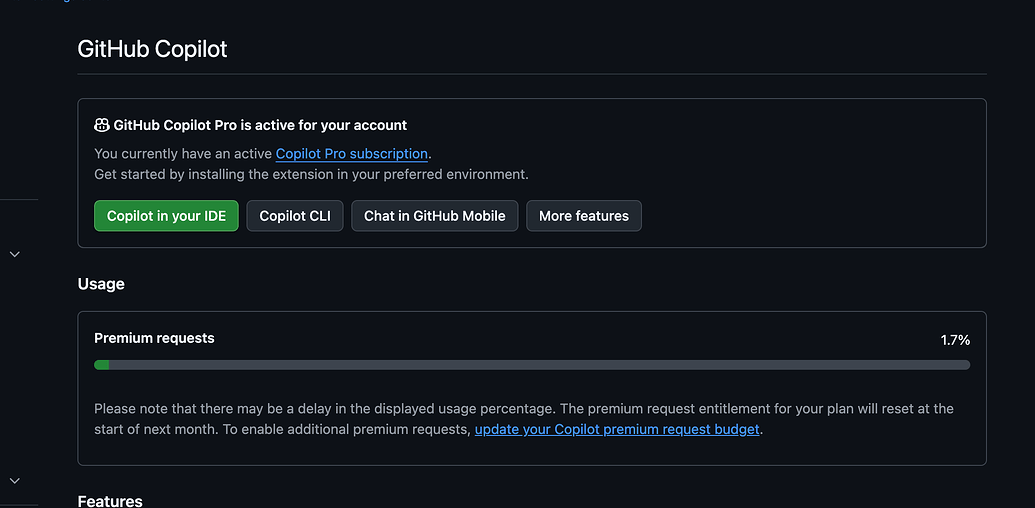 github copilot pro 限速严重 - 开发调优 - LINUX DO