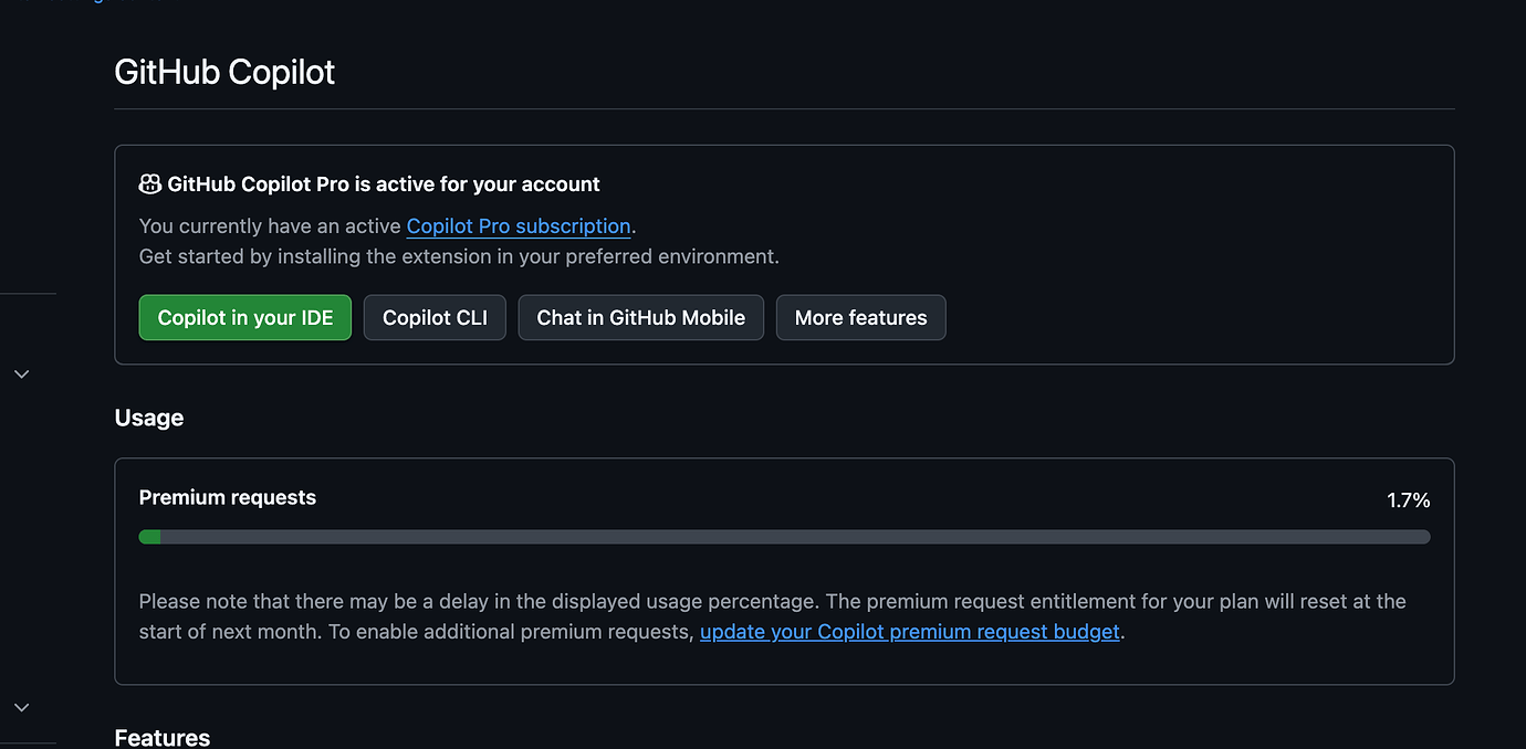 github copilot pro 限速严重 - 开发调优 - LINUX DO