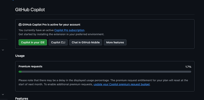 github copilot pro 限速严重 - 开发调优 - LINUX DO