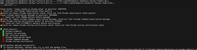 我认为你应该使用的挺不错的CC Patch - #103，来自 sicko - 开发调优 - LINUX DO