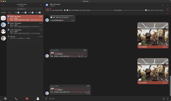 Telegram 双向消息转发bot（私聊tgbot 群组话题分类版） - 资源荟萃 - LINUX DO