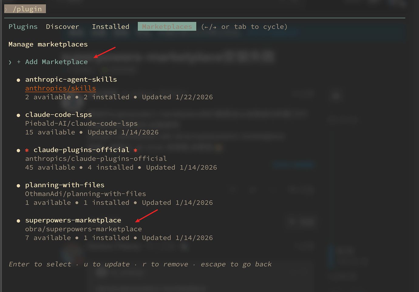 superpowers-marketplace安装失败 - 开发调优 - LINUX DO