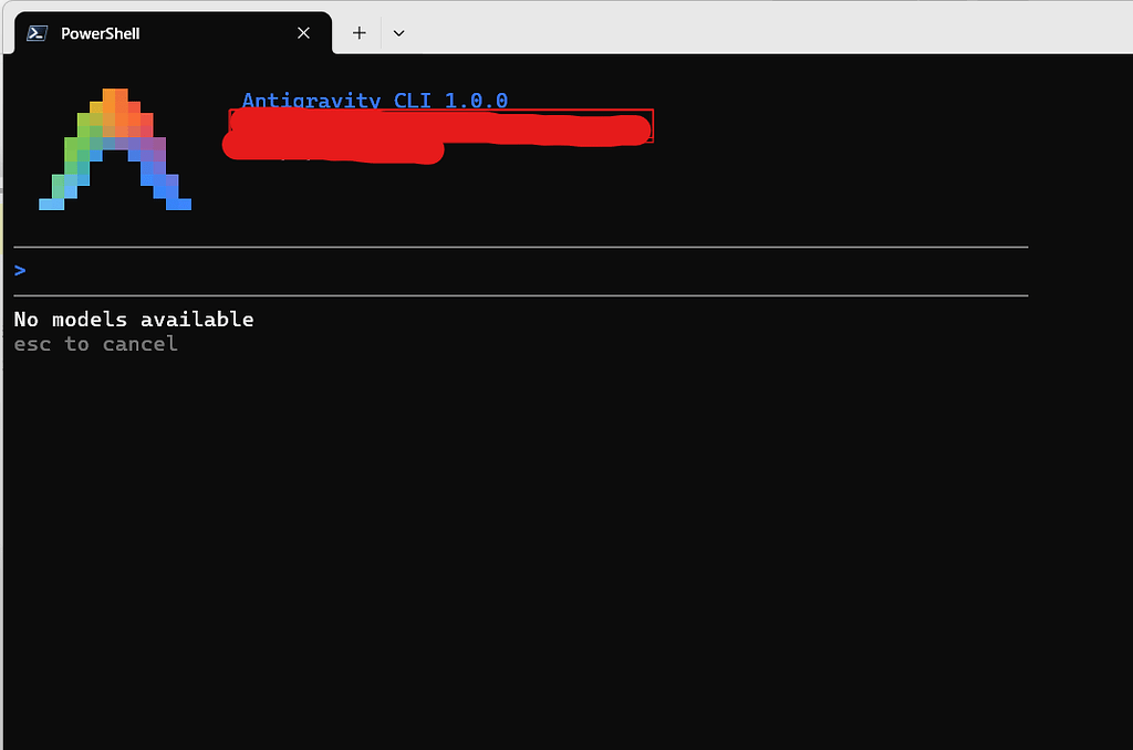 Antigravity CLI 登录后没有模型 - 开发调优 - LINUX DO
