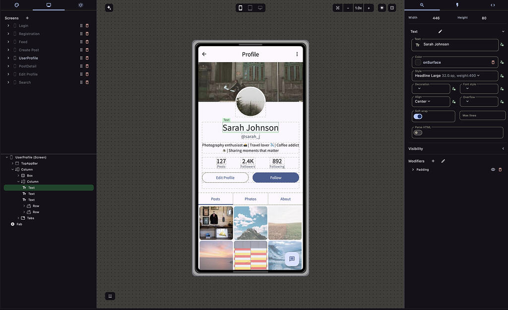 ComposeFlow：AI驱动、0代码，设计并构建属于你的多平台原生 Compose APP - 文档共建 - LINUX DO