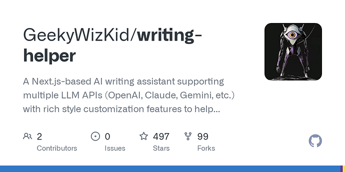 writing-helper 增加微信公众号排版工具 主打一个一键换肤,快来玩啊 - 开发调优 - LINUX DO