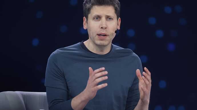OpenAI CEO称美国或低估了中国AI进步 - 前沿快讯 - LINUX DO