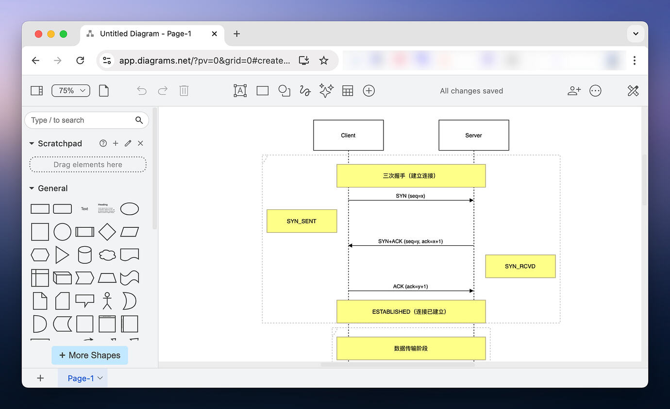 分享一个生成 drawio UML 图的 ClaudeCode Skill (基于 draw.io 官方的提示词) - 开发调优 - LINUX DO