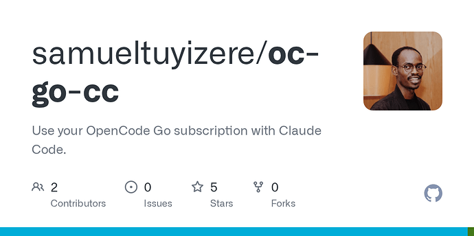 佬友们，请问cc-switch如何配置opencode go给claude code使用 - 开发调优 - LINUX DO