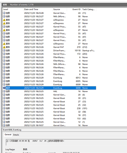有台N100小主机，总是莫名其妙自动重启，各位进来支支招。 - 开发调优 - LINUX DO