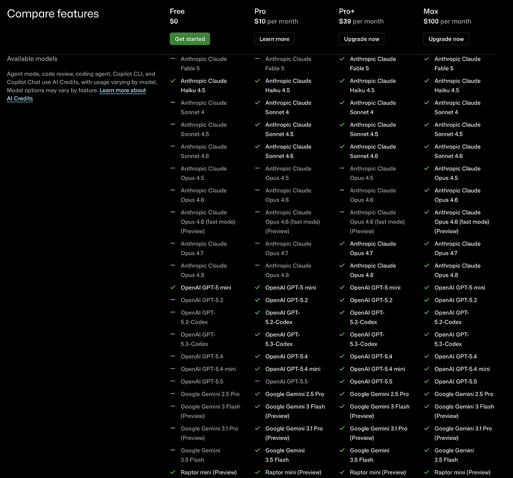 想使用opus相关模型，订阅GitHub Copilot pro+是一个好的接入方案吗？ - 开发调优 - LINUX DO