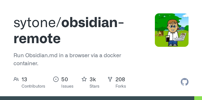 有没有在浏览器中使用 obsidian 的方案？ - 搞七捻三 - LINUX DO