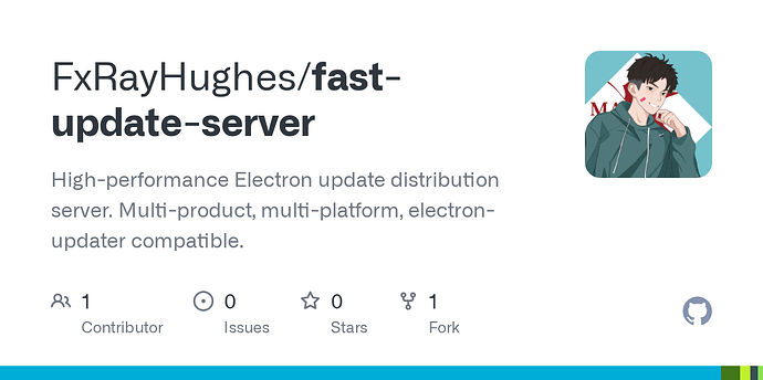Fast Update Server：给 Electron 应用加个自动更新 - 资源荟萃 - LINUX DO