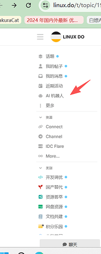 L站有AI机器人。 - 开发调优 - LINUX DO