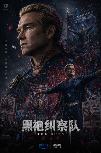 黑袍纠察队 第五季 黑袍纠察队 第五季
