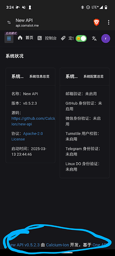 Api Znew 有没有熟悉new api 的大佬,咨询两个设置 - 开发调优 - LINUX DO