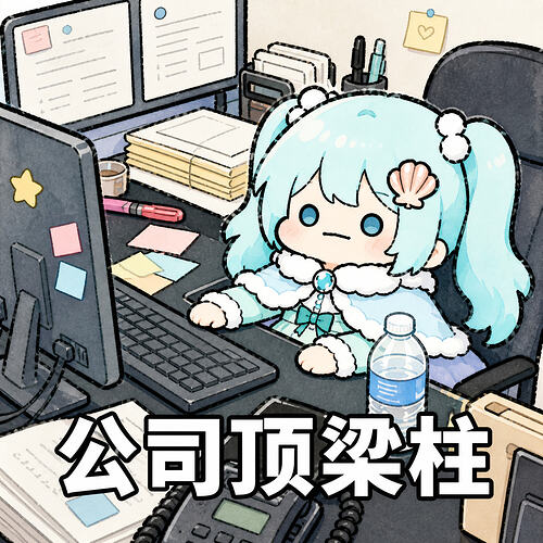 表情包-顶梁柱