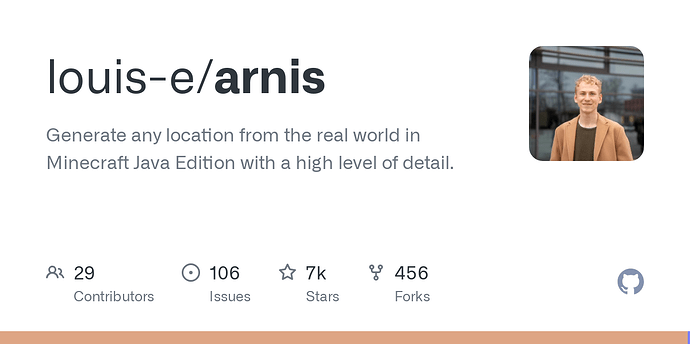 Arnis 工具开启《我的世界》新玩法：一键转换地图，游戏重建真实世界 将现实世界的城市、地标和自然特征带入 Minecraft 宇宙 ...