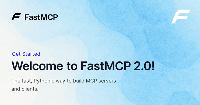 Fast Mcp Python Logo 某信自动化脚本 - 支持MCP - 仅供娱乐~ - 开发调优 - LINUX DO