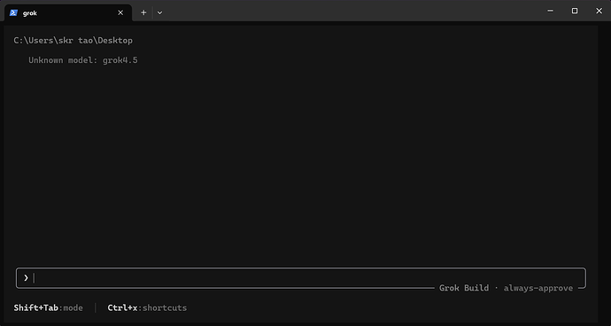 有没有佬遇到grok build中无法调用grok4.5情况 - 开发调优 - LINUX DO