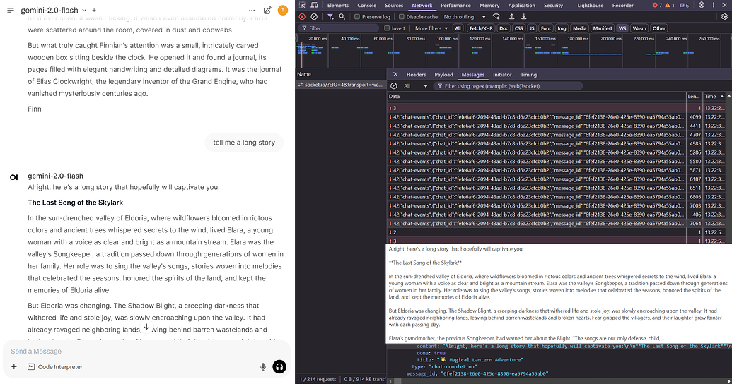 OpenWebUI 启用 WS 以使响应更流畅 - 开发调优 - LINUX DO