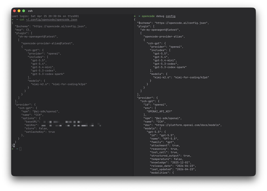 写了个 OpenCode 插件：再也不用手动维护模型参数了 - 开发调优 - LINUX DO