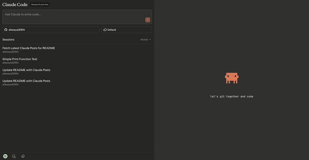 Anthropic Claude Code Web版 抢先预览 - 前沿快讯 - LINUX DO