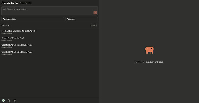 Anthropic Claude Code Web版 抢先预览 - 前沿快讯 - LINUX DO