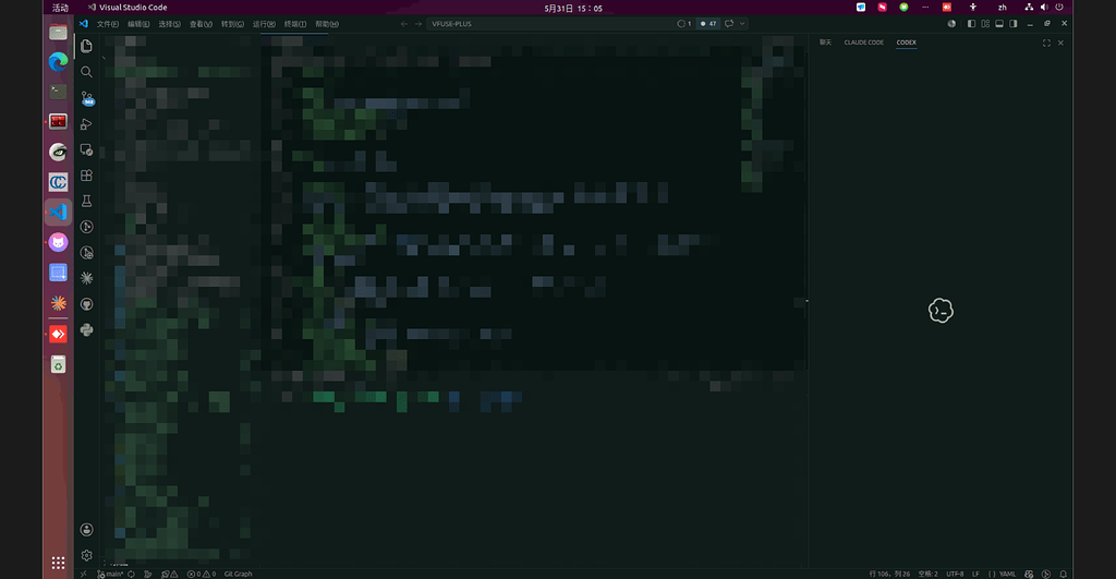 【求助】vscode中codex插件卡顿问题 - 开发调优 - LINUX DO