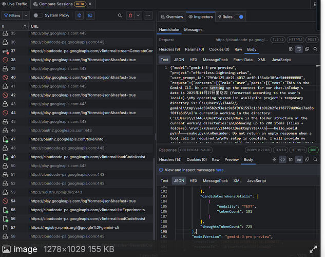 Gemini CLI 的 Gemini3会自动路由到2.5pro - #9，来自 Lucas_Men - 开发调优 - LINUX DO