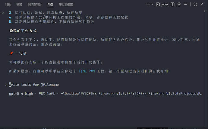 在vs code终端里面使用codex 遇到的问题！ - 开发调优 - LINUX DO