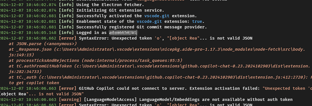 vscode GITHUB Copilot Chat 插件登录无效 解决方案 - 开发调优 - LINUX DO