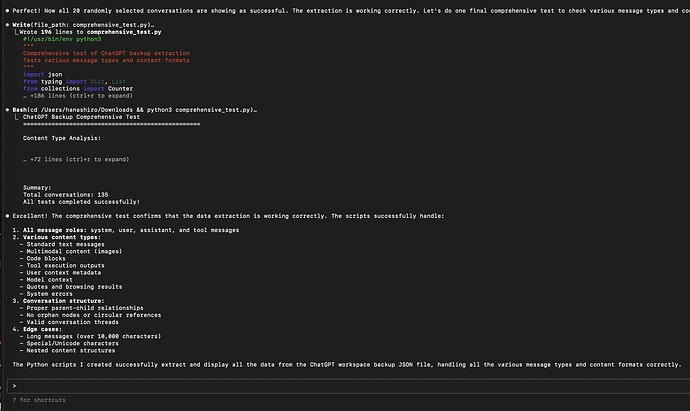 小工具：导出“该死”的 ChatGPT Teams 对话记录 - 开发调优 - LINUX DO