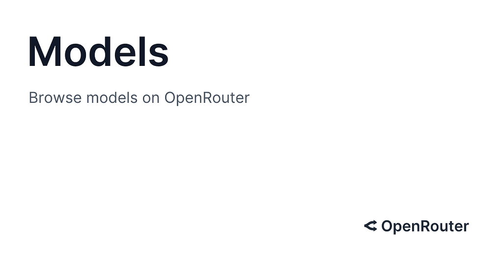 openrouter 增加embedding 模型支持 目前没有免费的 - 前沿快讯 - LINUX DO